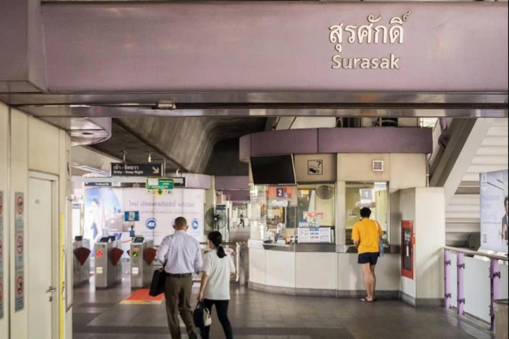 P4 Silom Large 2Beds Full Kitchen Wifi 4-6Pax Apartment กรุงเทพมหานคร ภายนอก รูปภาพ