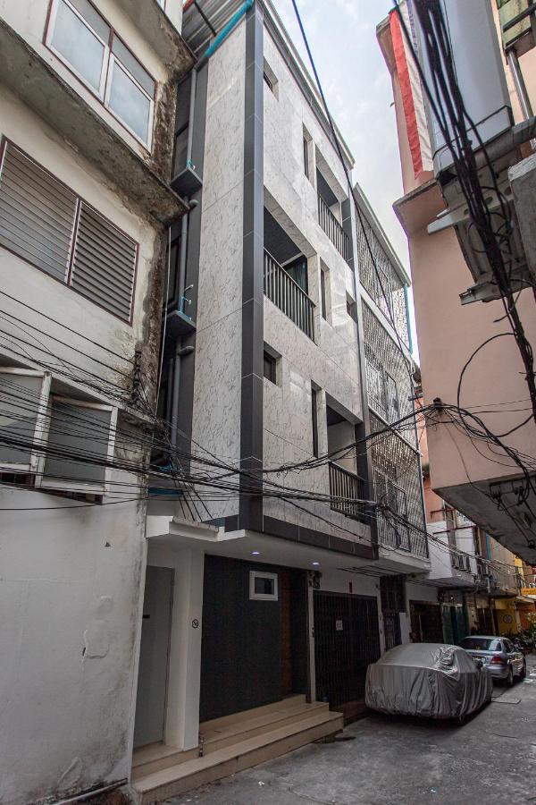 P4 Silom Large 2Beds Full Kitchen Wifi 4-6Pax Apartment กรุงเทพมหานคร ภายนอก รูปภาพ