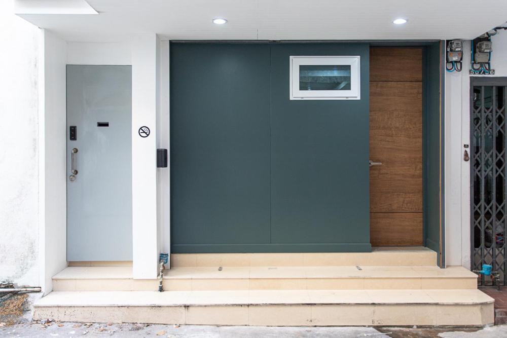 P4 Silom Large 2Beds Full Kitchen Wifi 4-6Pax Apartment กรุงเทพมหานคร ภายนอก รูปภาพ