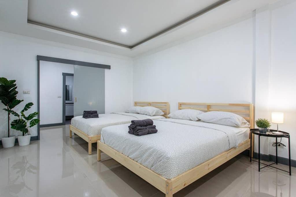 P4 Silom Large 2Beds Full Kitchen Wifi 4-6Pax Apartment กรุงเทพมหานคร ภายนอก รูปภาพ