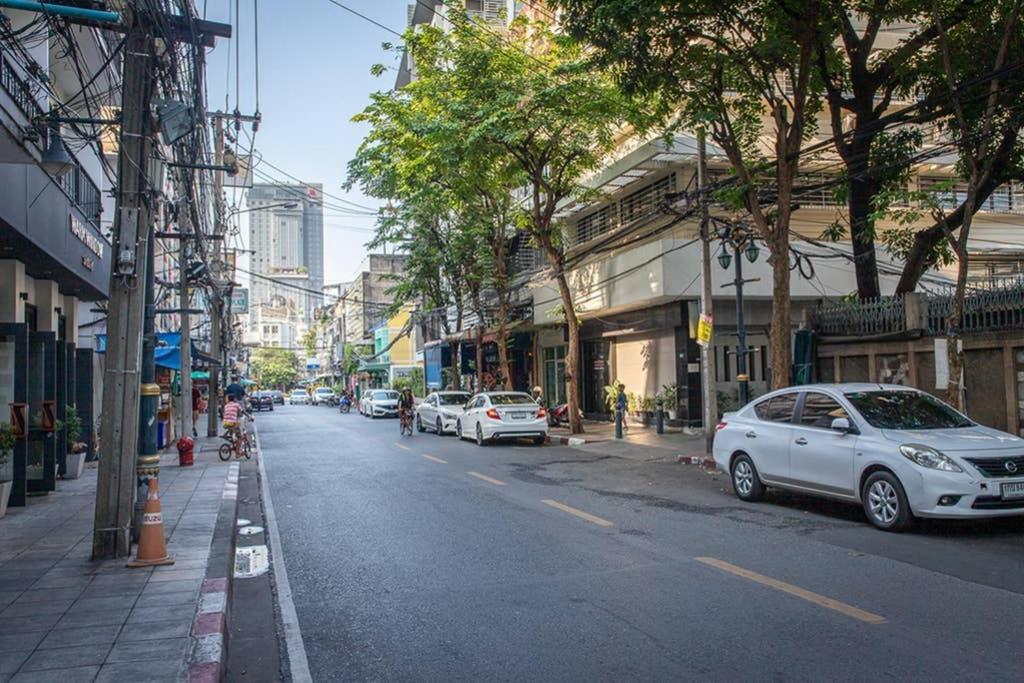 P4 Silom Large 2Beds Full Kitchen Wifi 4-6Pax Apartment กรุงเทพมหานคร ภายนอก รูปภาพ