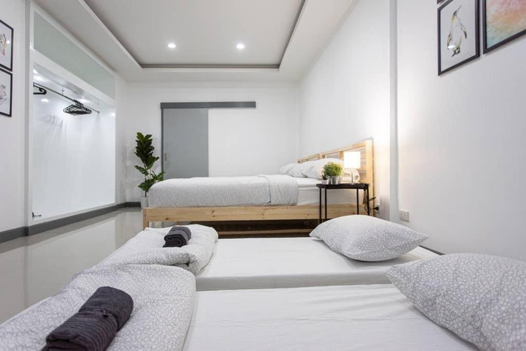 P4 Silom Large 2Beds Full Kitchen Wifi 4-6Pax Apartment กรุงเทพมหานคร ภายนอก รูปภาพ